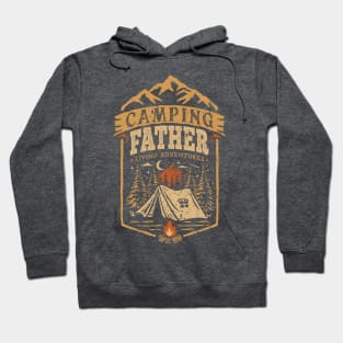 Camping Father Hoodie